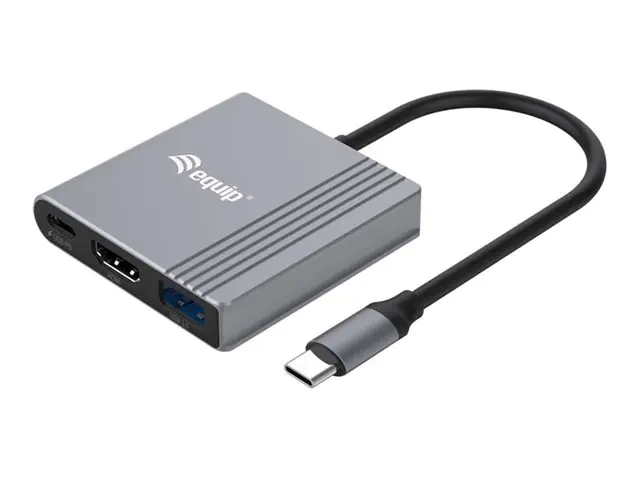 Equip Adapter USB-C -> HDMI USB3.0 PD 4K60Hz 0.15m gr
