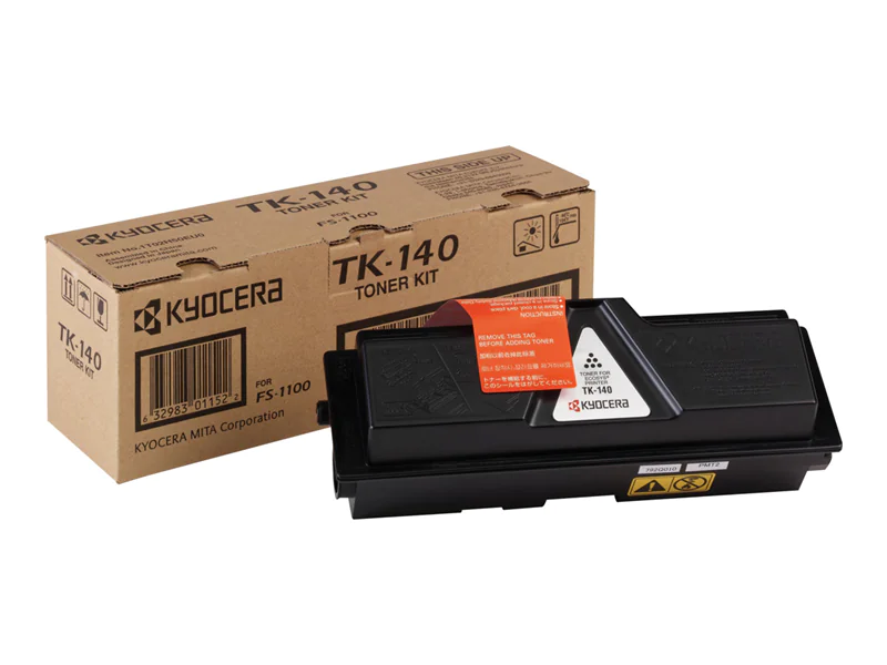 Kyocera TK 140 - Schwarz - Original 1T02H50EUC