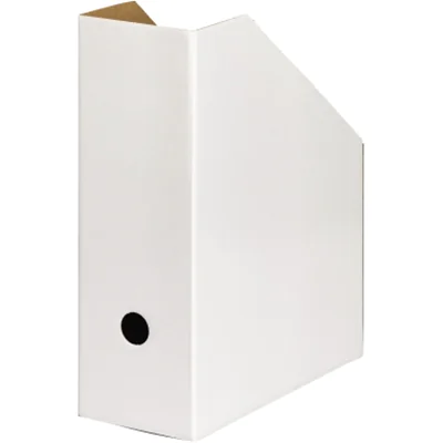 Landré Stehsammler Color 10,5 x 31 x 26 cm (B x H x T) DIN A4 Werkstoff: Karton weiß Landré Stehsammler Color 10,5 x 31 x 26 cm (B x H x T) DIN A4 Werkstoff: Karton weiß