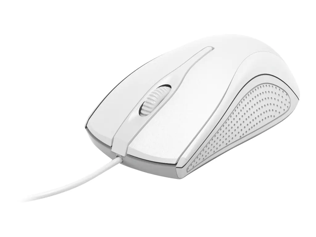 Hama MC-200 - Maus - optisch - 3 Tasten - kabelgebunden - USB - weiß Hama MC-200 - Maus - optisch - 3 Tasten - kabelgebunden - USB - weiß