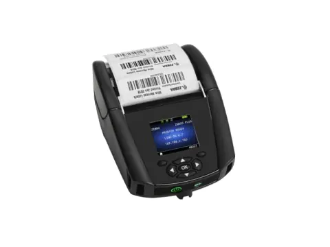 Zebra ZQ600 Series ZQ620 Plus - Etikettendrucker - Thermodirekt - Rolle (7,9 cm) - 203 dpi - bis zu 115 mm/Sek. - Wi-Fi(ac), Bluetooth 4.2 LE, USB, NFC, RS232C