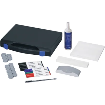 MAUL Zubehörkoffer Magnettafel 6386199 Kunststoff Inhalt sortiert