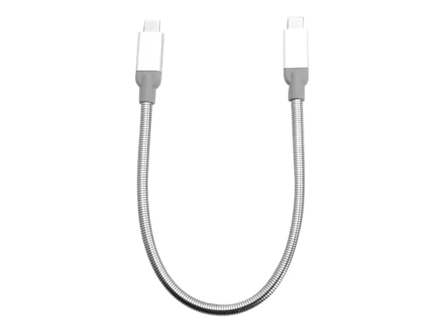 Verbatim - USB-Kabel - 24 pin USB-C (M) zu 24 pin USB-C (M) - USB 3.1 Gen2 - 3 A - 30 cm