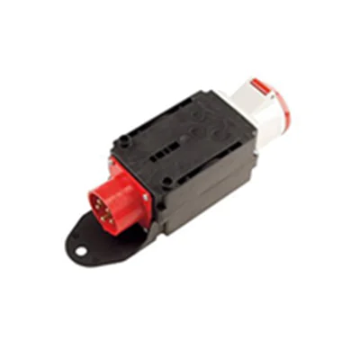 Bachmann 349.012 - 400 V - Schwarz - Rot - Kunststoff - IP44