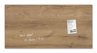 SIGEL Magnetboard Artverum GL258 910x460x15mm Glas Natural-Wood