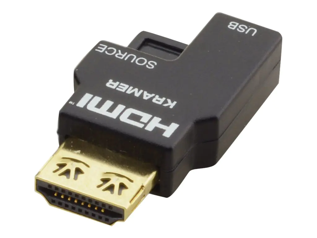Kramer Electronics Kramer AD-AOCH/XL/TR - HDMI -Adapter - 19 pin micro HDMI Type D weiblich zu
