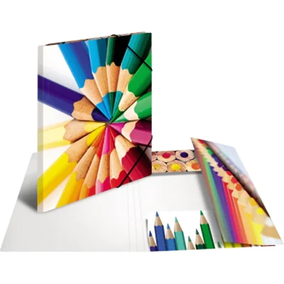 HERMA Sammelmappe DIN A3 Karton mehrfarbig 3 St./Pack. HERMA Sammelmappe DIN A3 Karton mehrfarbig 3 St./Pack.