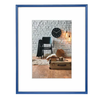 Hama Bilderrahmen Sevilla 21 x 29,7 cm (B x H) 15 x 20 cm (B x H) Reflexglas Kunststoff blau Hama Bilderrahmen Sevilla 21 x 29,7 cm (B x H) 15 x 20 cm (B x H) Reflexglas Kunststoff blau