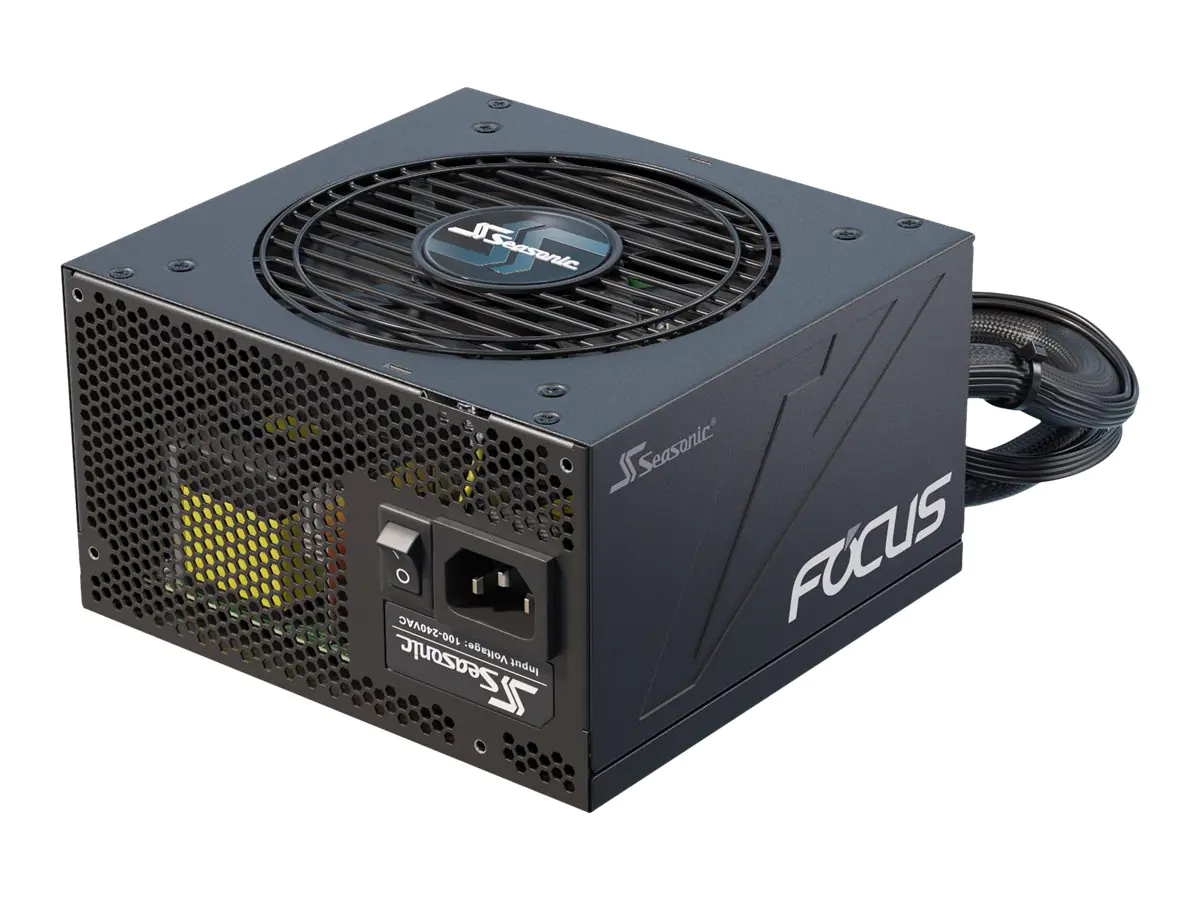 Seasonic FOCUS GM 850 - Netzteil (intern) - ATX12V Seasonic FOCUS GM 850 - Netzteil (intern) - ATX12V