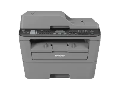 Brother MFC-L2700DN - Multifunktionsdrucker - s/w - Laser - Legal (216 x 356 mm) (Original) - A4/Legal (Medien) - bis zu 24 Seiten/Min. (Drucken) - 250 Blatt - 33.6 Kbps - USB 2.0, LAN