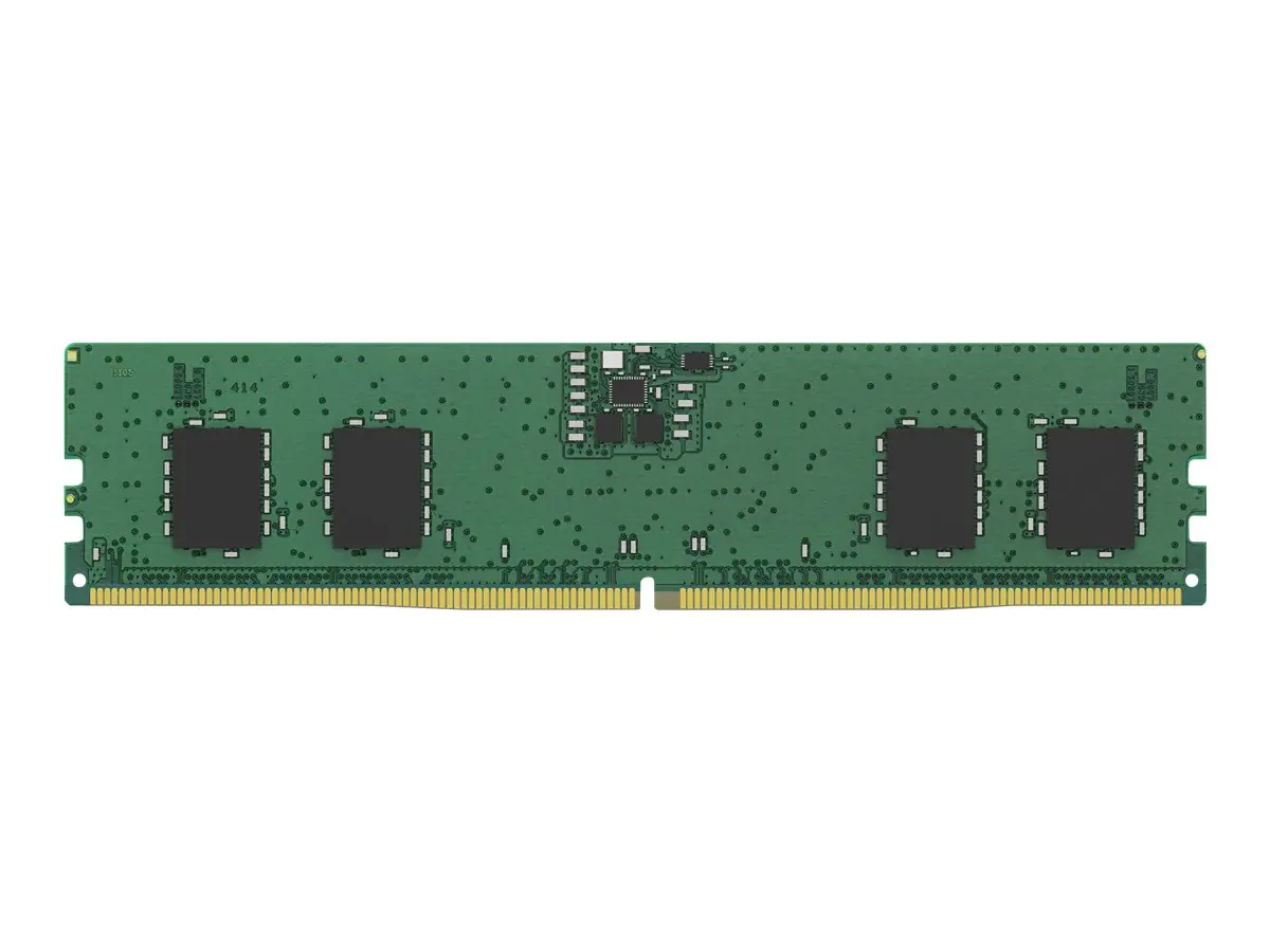 Kingston ValueRAM - DDR5 - Kit - 16 GB: 2 x 8 GB - DIMM 288-PIN - 4800 MHz / PC5-38400 - CL40 - 1.1 V - ungepuffert - on-die ECC