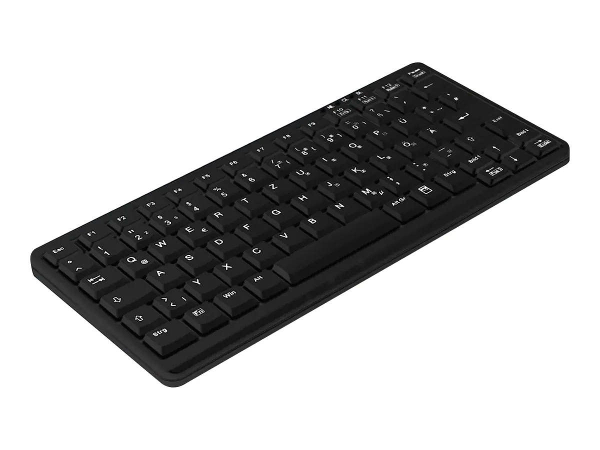 Cherry Reduced Keyboard USB Black UK