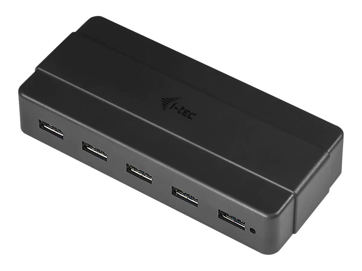 i-tec USB 3.0 Charging HUB - Hub - 7 x SuperSpeed U3HUB742