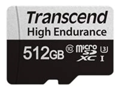 Transcend USD350V - Flash-Speicherkarte (microSDXC-an-SD-Adapter inbegriffen) Transcend USD350V - Flash-Speicherkarte (microSDXC-an-SD-Adapter inbegriffen)