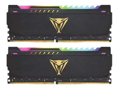 Patriot Viper Steel RGB - DDR4 - Kit - 16 GB: 2 x 8 GB