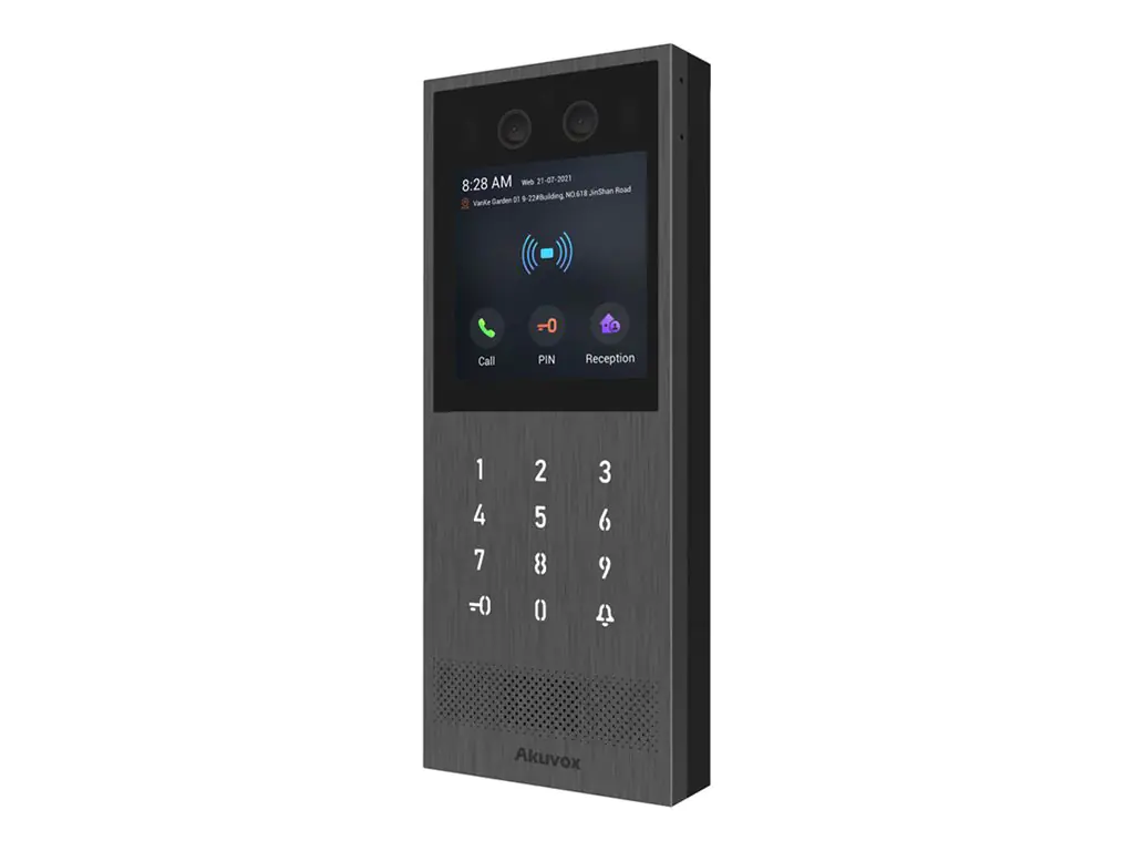 Akuvox X912 - Türsprechanlage - kabelgebunden