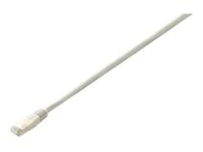 equip - Patch-Kabel - RJ-45 (M) zu RJ-45 (M) - 15 m - SFTP - CAT 6a - halogenfrei, geformt, verseilt - Grau