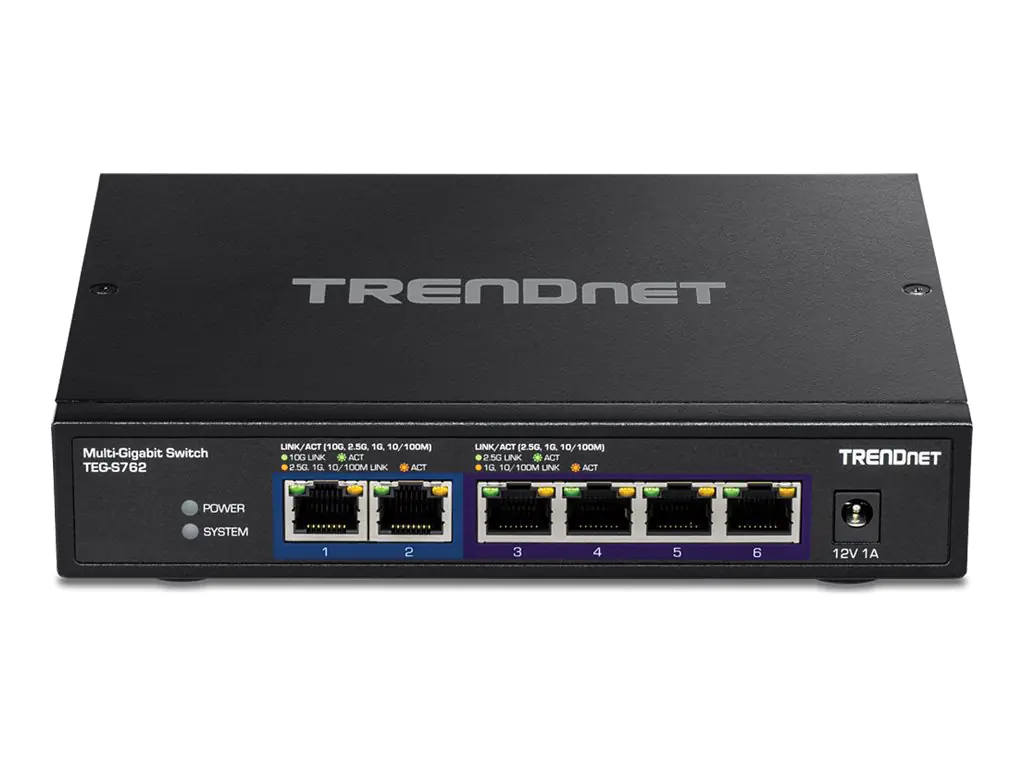 TRENDnet TEG-S762 - Switch - unmanaged - 2 x