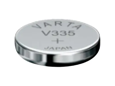Varta V 335 - Batterie SR512SW - Silberoxid - 5 mAh