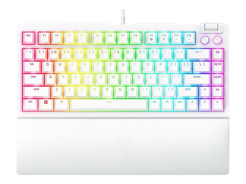 Razer BlackWidow V4 - Tastatur - 75% - Hintergrundbeleuchtung