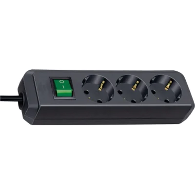 brennenstuhl Steckdosenleiste Eco- Line 1152300015 Schalter 3fach sw brennenstuhl Steckdosenleiste Eco- Line 1152300015 Schalter 3fach sw