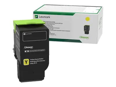 Lexmark - Besonders hohe Ergiebigkeit - Gelb - Original - Tonerpatrone LCCP, LRP - für Lexmark CS421, CS521, CS622, CX421, CX522, CX622, CX625
