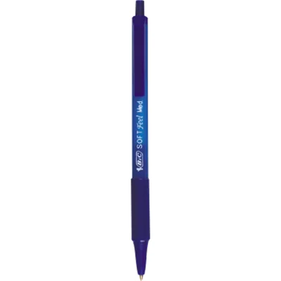 BIC Kugelschreiber SOFT Feel clic Grip 8373982 0,4mm blau BIC Kugelschreiber SOFT Feel clic Grip 8373982 0,4mm blau