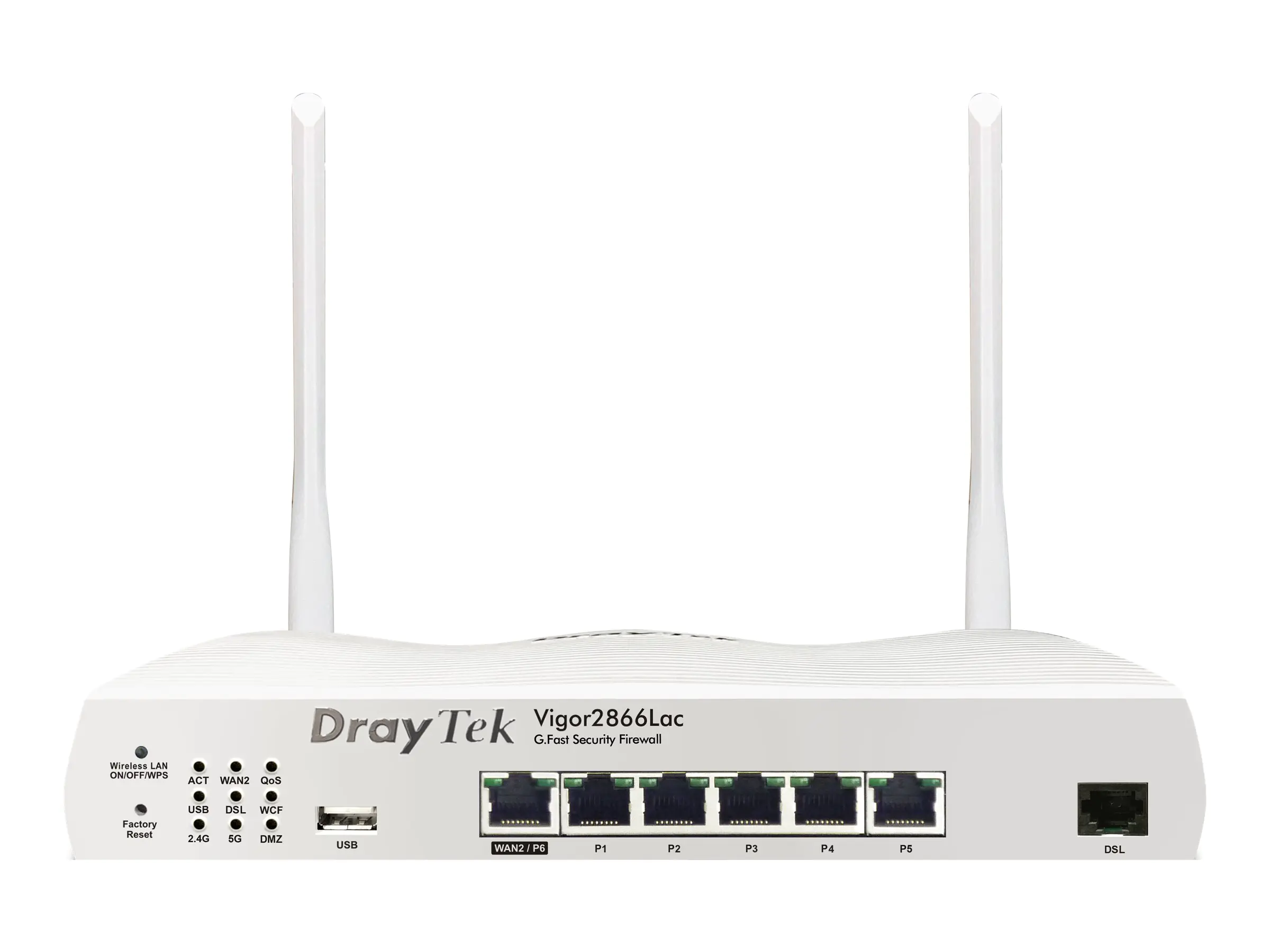 Draytek Vigor 2866Lac - Wireless Router - DSL/WWAN V2866LAC-DE-AT-CH
