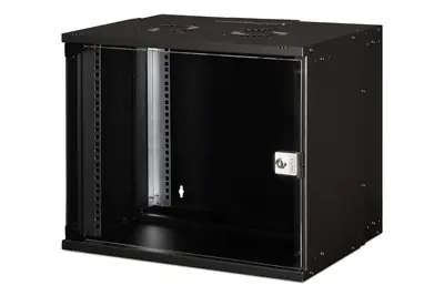 DIGITUS Wandgehäuse SOHO PRO - 483 mm (19") - 540x400 mm (BxT)