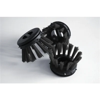 Miltex Bürsteneinsatz Ringgummimatte schwarz 10 St./Pack. Miltex Bürsteneinsatz Ringgummimatte schwarz 10 St./Pack.