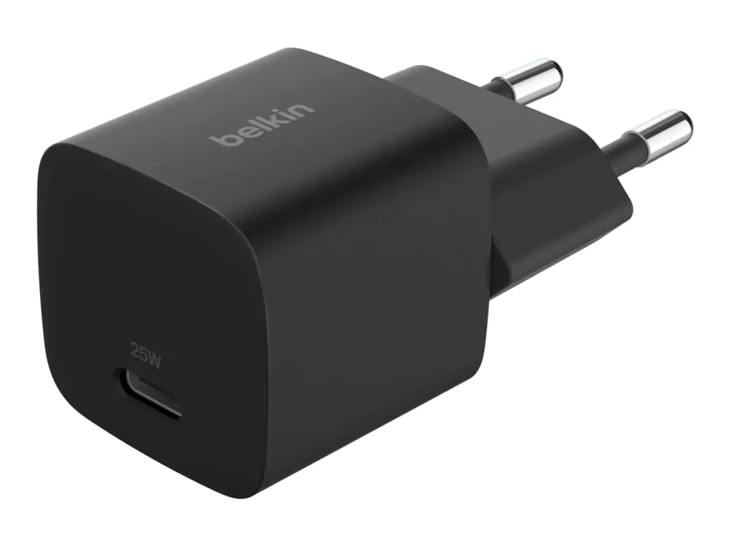 Belkin BoostCharge - Netzteil - PPS Technology - 25 Watt - PD 3.1/PPS, Fast Charge (24 pin USB-C)