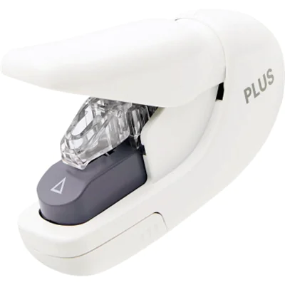 PLUS Vision Klammerloses Heftgerät weiß 31145