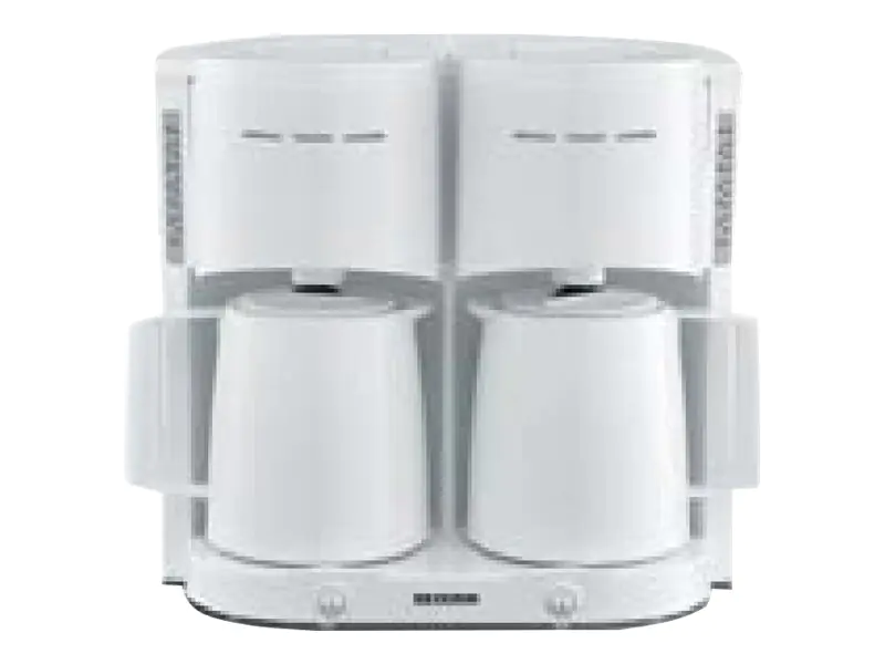 SEVERIN Kaffeemaschine Duo 25,5 x 36,5 x 39,5 cm (B x H x T) Filtersystem Thermoskanne 2 x 8 Tassen 2 x 1.000W