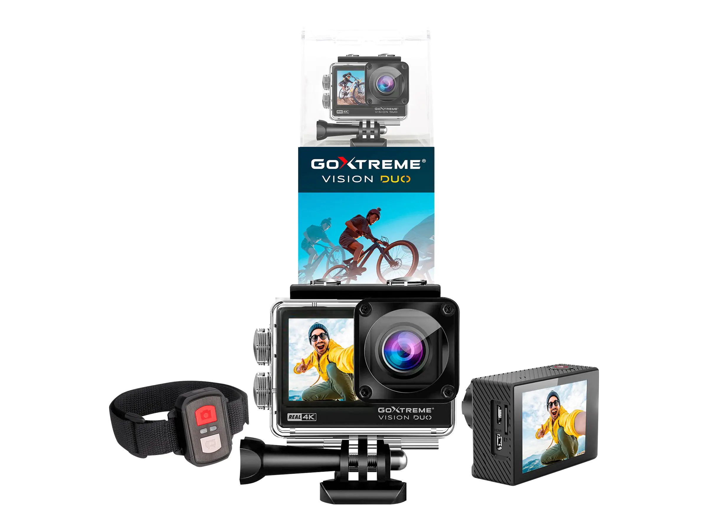 Easypix GoXtreme Vision DUO 4K