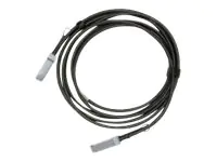 NVIDIA - 100GBase Direktanschlusskabel - QSFP28 zu QSFP28 - 1 m - passiv - Schwarz