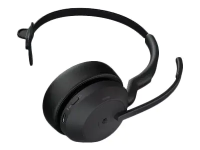 Jabra Evolve2 55 MS Mono - Headset - On-Ear - Bluetooth - kabellos - aktive Rauschunterdrückung - Adapter USB-A via Bluetooth - Schwarz - Zoom Certified, Cisco Webex Certified, Tencent Meeting Certified, Alcatel-Lucent-zertifiziert, Avaya Certified, Unify Jabra Evolve2 55 MS Mono - Headset - On-Ear - Bluetooth - kabellos - aktive Rauschunterdrückung - Adapter USB-A via Bluetooth - Schwarz - Zoom Certified, Cisco Webex Certified, Tencent Meeting Certified, Alcatel-Lucent-zertifiziert, Avaya Certified, Unify