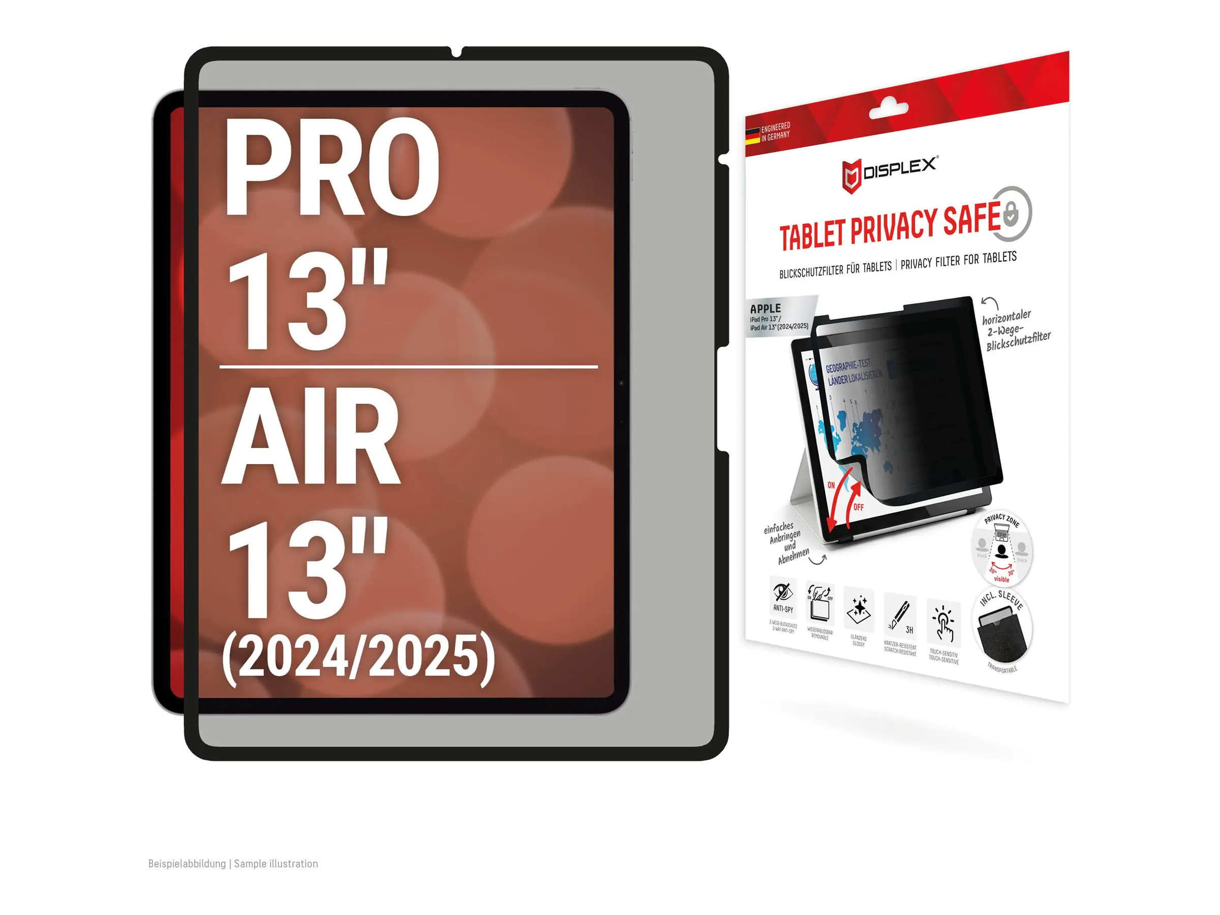 E.V.I. DISPLEX TABLET PRIVACY SAFE