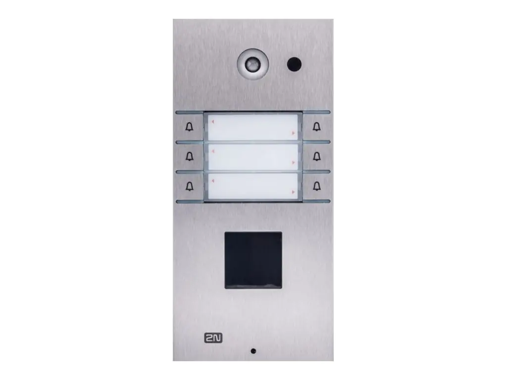 2N Telecommunications 2N IP Vario - 3x2 Buttons, Camera - IP-Intercom-Station 9137161CU