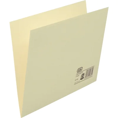 ELBA Einstellmappe DIN A4 180g/m² Karton, recycelt chamois 50 St./Pack. ELBA Einstellmappe DIN A4 180g/m² Karton, recycelt chamois 50 St./Pack.