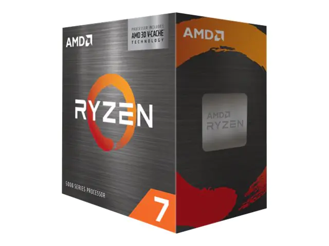 AMD Ryzen 7 5700X - 3.4 GHz - 8 Kerne - 16 Threads - 32 MB Cache-Speicher - Socket AM4 - PIB/WOF
