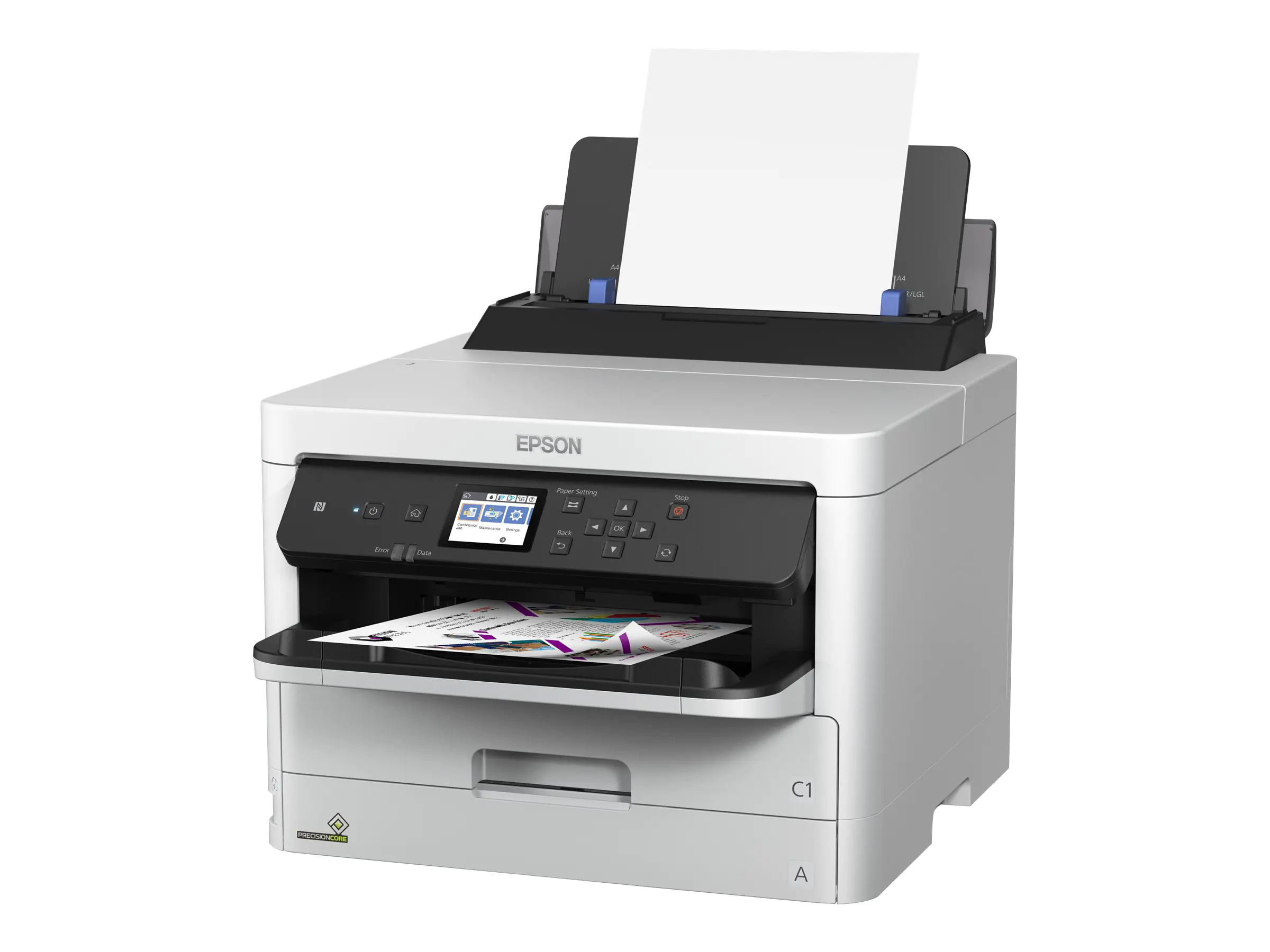 Epson WorkForce Pro WF-C5290DW 45000 p/mnth max - Wi-Fi - USB 1.1 Type A - C11CG05401