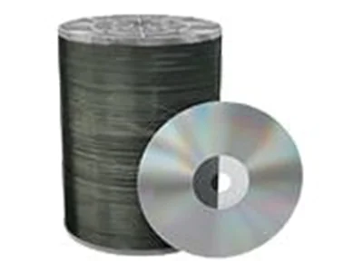 MediaRange - 100 x CD-R - 700 MB (80 Min) 52x - mit Thermodrucker bedruckbare Oberfläche - Brick