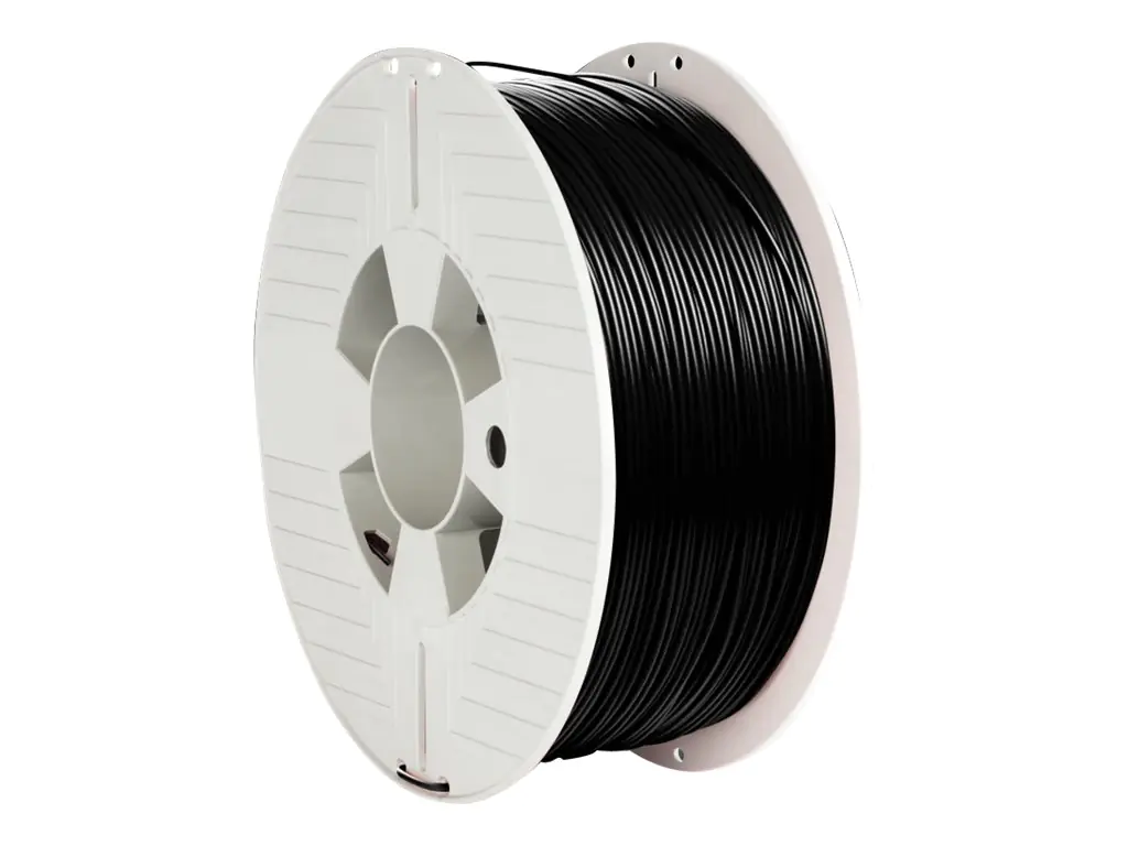 Verbatim - Schwarz, RAL 9017 - 1 kg - 396 m - ABS-Filament (3D) Verbatim - Schwarz, RAL 9017 - 1 kg - 396 m - ABS-Filament (3D)