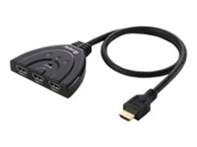 Equip HDMI Switch - Video/Audio-Schalter - 3 x HDMI - Desktop
