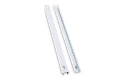 DIGITUS Professional Unique Series - Netzwerkgerät-Gehäuse C-Profil Schiene - 48.3 cm (19") (Packung mit 2)