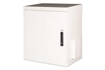 Digitus DN-19 12U-I-OD - Gehäuse - geeignet für Wandmontage - Grau, RAL 7035, Pulverbeschichtung - 12U (19")