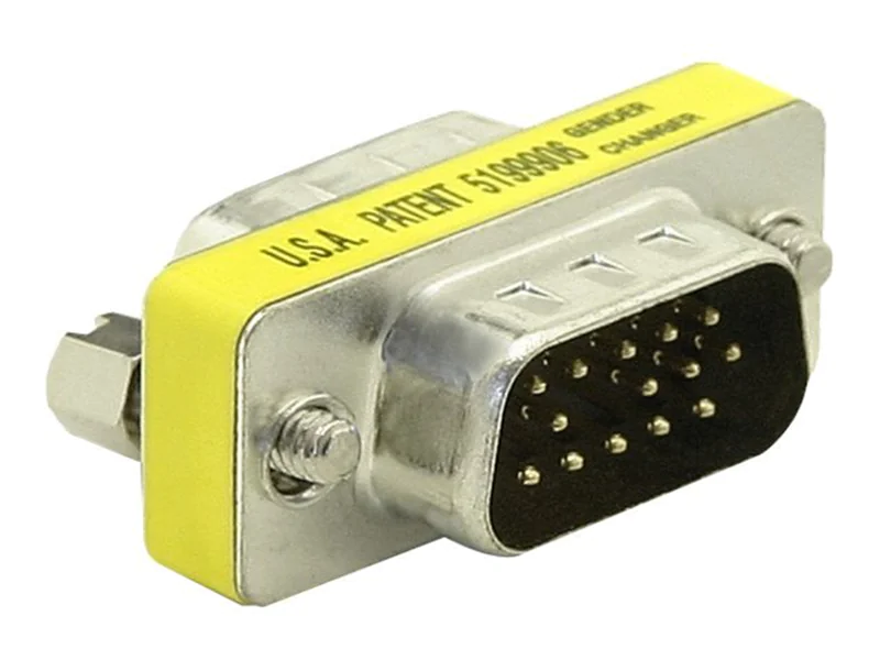 Delock - VGA-Kabel - HD-15 (VGA) (M) zu HD-15 (VGA) (M)