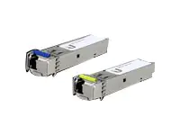 Ubiquiti U Fiber Single-Mode - SFP (Mini-GBIC) -Transceiver-Modul - 1GbE - 1000Base-BiDi - LC