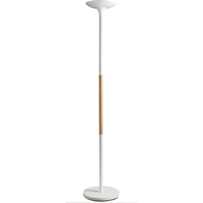 UNILUX Deckenfluter PRYSKA 400110157 Touch-Dimmer weiß/Buche UNILUX Deckenfluter PRYSKA 400110157 Touch-Dimmer weiß/Buche