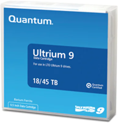 Quantum LTO Ultrium 9 18/45 TB MR-L9MQN-01